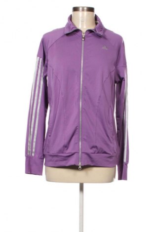 Dámsky športový vrch  Adidas, Veľkosť L, Farba Fialová, Cena  29,95 €