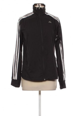Γυναικεία αθλητική ζακέτα Adidas, Μέγεθος M, Χρώμα Μαύρο, Τιμή 32,99 €
