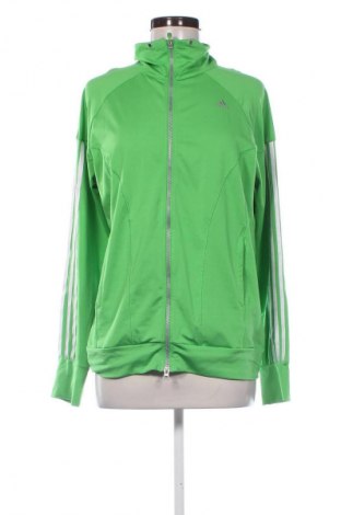 Damen Sportoberteil Adidas, Größe L, Farbe Grün, Preis 24,49 €