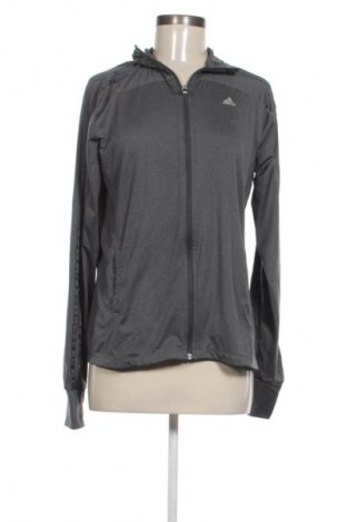 Bluză trening de femei Adidas, Mărime M, Culoare Gri, Preț 165,99 Lei