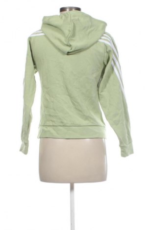 Γυναικεία αθλητική ζακέτα Adidas, Μέγεθος XS, Χρώμα Πράσινο, Τιμή 33,99 €