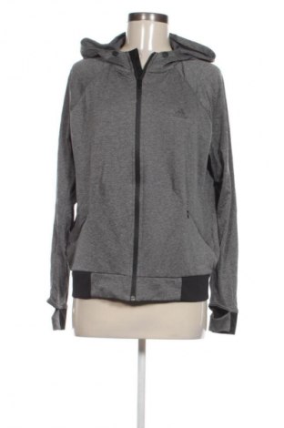 Bluză trening de femei Adidas, Mărime M, Culoare Gri, Preț 175,99 Lei