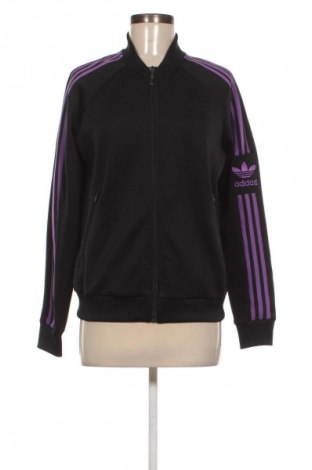 Damen Sportoberteil Adidas Originals, Größe M, Farbe Schwarz, Preis 27,99 €