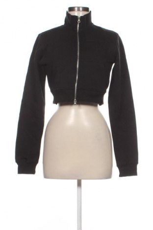 Γυναικεία αθλητική ζακέτα Bershka, Μέγεθος M, Χρώμα Μαύρο, Τιμή 19,95 €
