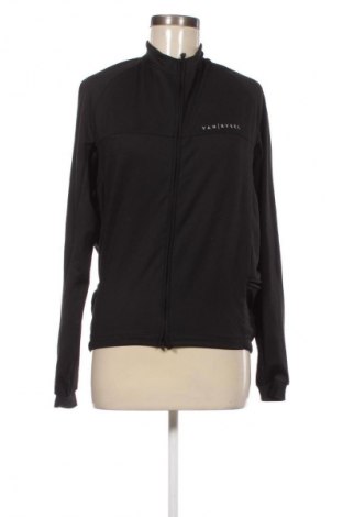 Дамско спортно горнище Decathlon, Размер L, Цвят Черен, Цена 10,73 €