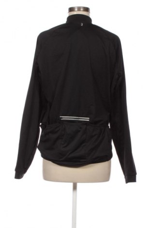 Дамско спортно горнище Decathlon, Размер L, Цвят Черен, Цена 10,73 €