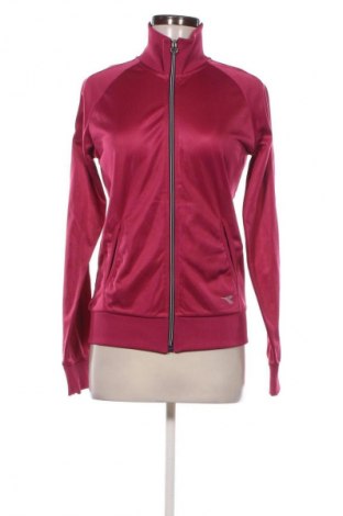 Damska bluza sportowa Diadora, Rozmiar S, Kolor Różowy, Cena 96,99 zł