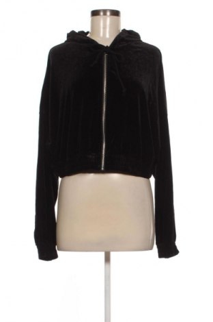 Bluză trening de femei H&M Divided, Mărime XL, Culoare Negru, Preț 57,99 Lei