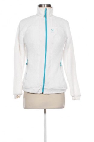 Дамско спортно горнище Haglofs, Размер S, Цвят Бял, Цена 52,99 лв.