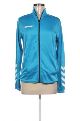Damen Sportoberteil Hummel, Größe M, Farbe Blau, Preis € 11,99