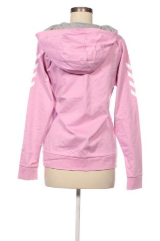 Дамско спортно горнище Hummel, Размер S, Цвят Розов, Цена 27,99 лв.