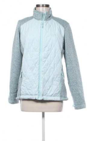 Γυναικεία αθλητική ζακέτα Jack Wolfskin, Μέγεθος L, Χρώμα Μπλέ, Τιμή 33,99 €