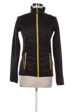 Дамско спортно горнище James & Nicholson, Размер S, Цвят Черен, Цена 39,99 лв.