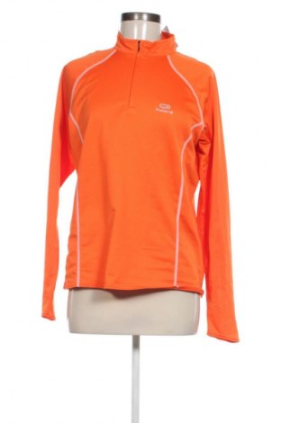 Bluză trening de femei Kalenji, Mărime L, Culoare Portocaliu, Preț 66,99 Lei