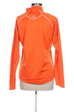 Bluză trening de femei Kalenji, Mărime L, Culoare Portocaliu, Preț 66,99 Lei