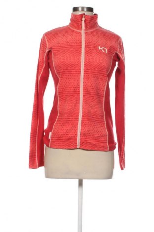 Γυναικεία αθλητική ζακέτα Kari Traa, Μέγεθος S, Χρώμα Κόκκινο, Τιμή 27,99 €