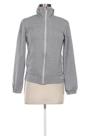 Дамско спортно горнище PUMA, Размер M, Цвят Сив, Цена 42,99 лв.