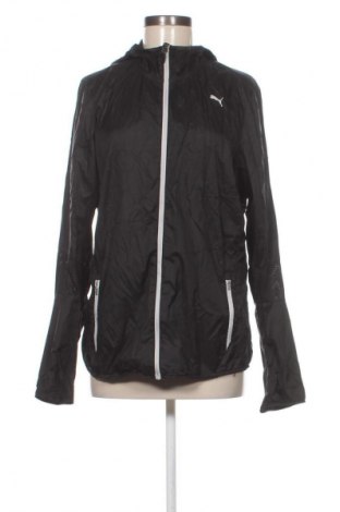Дамско спортно горнище PUMA, Размер L, Цвят Черен, Цена 52,99 лв.