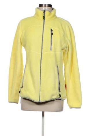 Γυναικεία αθλητική ζακέτα Tony Brown, Μέγεθος L, Χρώμα Κίτρινο, Τιμή 16,99 €