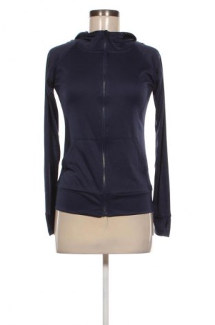 Дамско спортно горнище Unbranded, Размер M, Цвят Син, Цена 26,99 лв.