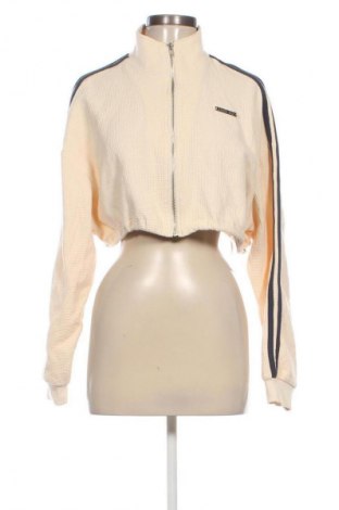 Γυναικεία αθλητική ζακέτα Unbranded, Μέγεθος S, Χρώμα  Μπέζ, Τιμή 16,99 €