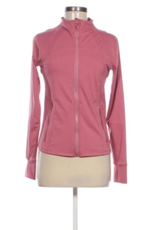 Дамско спортно горнище Unbranded, Размер M, Цвят Розов, Цена 39,00 лв.