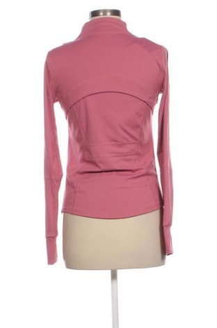 Дамско спортно горнище Unbranded, Размер M, Цвят Розов, Цена 39,00 лв.