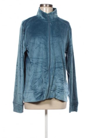 Γυναικεία αθλητική ζακέτα Unbranded, Μέγεθος L, Χρώμα Μπλέ, Τιμή 8,99 €