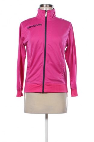 Damen Sportoberteil Givova, Größe S, Farbe Rot, Preis 19,95 €