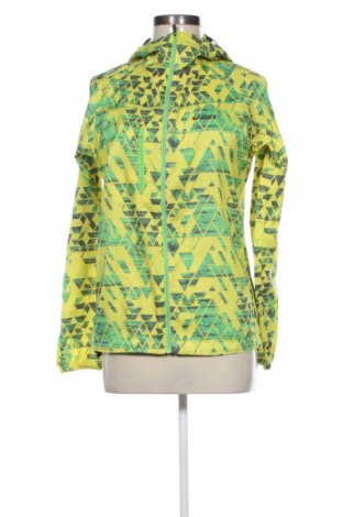 Γυναικείο μπουφάν ASICS, Μέγεθος S, Χρώμα Πολύχρωμο, Τιμή 41,94 €