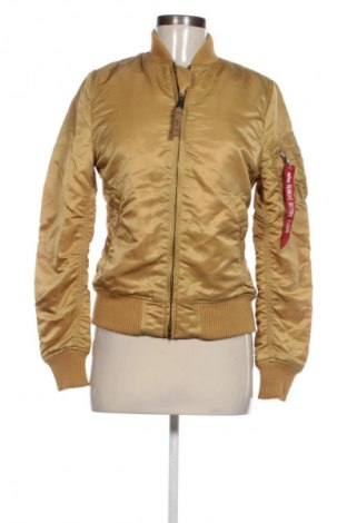 Dámská bunda  Alpha Industries, Velikost S, Barva Béžová, Cena  1 127,00 Kč
