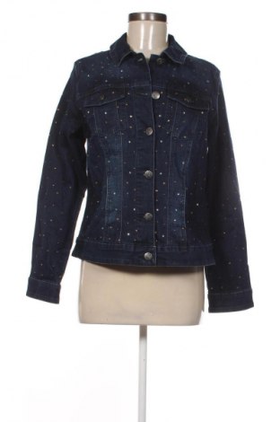 Γυναικείο μπουφάν Amy Vermont, Μέγεθος M, Χρώμα Μπλέ, Τιμή 15,99 €