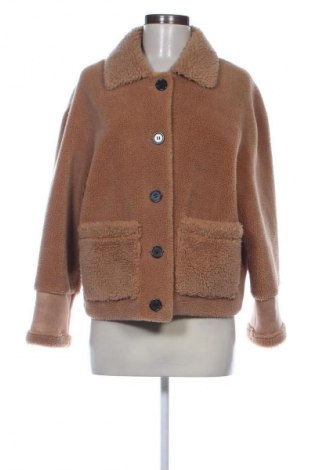 Дамско яке Attentif Paris, Размер L, Цвят Бежов, Цена 58,14 лв.