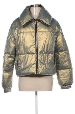 Дамско яке BSB Jeans, Размер L, Цвят Зелен, Цена 89,00 лв.