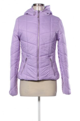 Kurtka damska Bershka, Rozmiar M, Kolor Fioletowy, Cena 137,93 zł