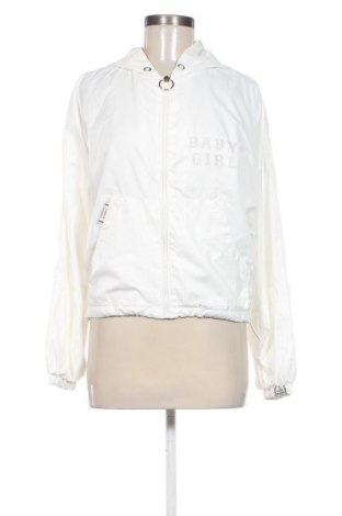 Damenjacke Bershka, Größe S, Farbe Weiß, Preis € 5,16