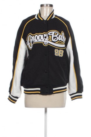 Дамско яке Bershka, Размер M, Цвят Черен, Цена 26,99 лв.