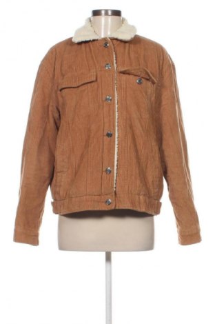 Дамско яке Bershka, Размер L, Цвят Оранжев, Цена 52,99 лв.