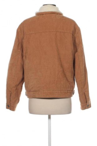 Дамско яке Bershka, Размер L, Цвят Оранжев, Цена 52,99 лв.