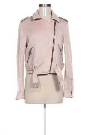 Geacă de femei Bershka, Mărime L, Culoare Mov deschis, Preț 126,32 Lei