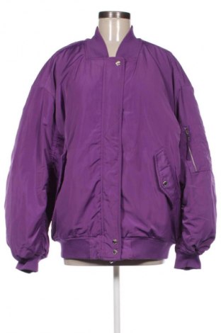 Női dzseki Bershka, Méret M, Szín Lila, Ár 11 597 Ft
