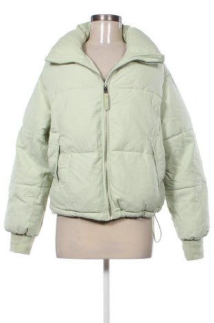 Geacă de femei Bershka, Mărime M, Culoare Verde, Preț 153,00 Lei