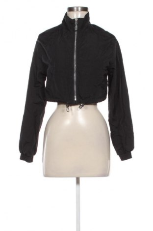 Дамско яке Bershka, Размер XS, Цвят Черен, Цена 47,88 лв.
