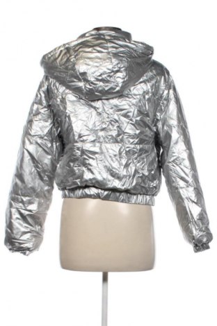 Damenjacke Bershka, Größe M, Farbe Silber, Preis € 16,99