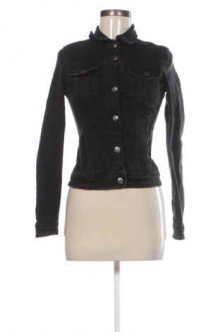 Geacă de femei Bershka, Mărime XXS, Culoare Negru, Preț 86,99 Lei