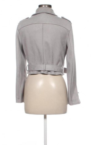 Damenjacke Bershka, Größe L, Farbe Grau, Preis 24,55 €