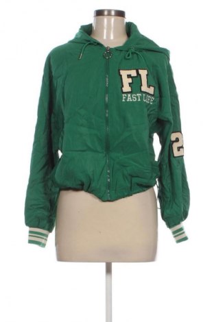 Damenjacke Bershka, Größe S, Farbe Grün, Preis € 19,99