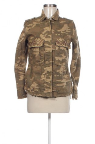 Dámska bunda  Bershka, Veľkosť S, Farba Viacfarebná, Cena  16,95 €