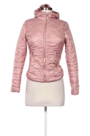 Γυναικείο μπουφάν Bershka, Μέγεθος XS, Χρώμα Ρόζ , Τιμή 24,55 €