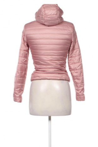 Γυναικείο μπουφάν Bershka, Μέγεθος XS, Χρώμα Ρόζ , Τιμή 24,55 €